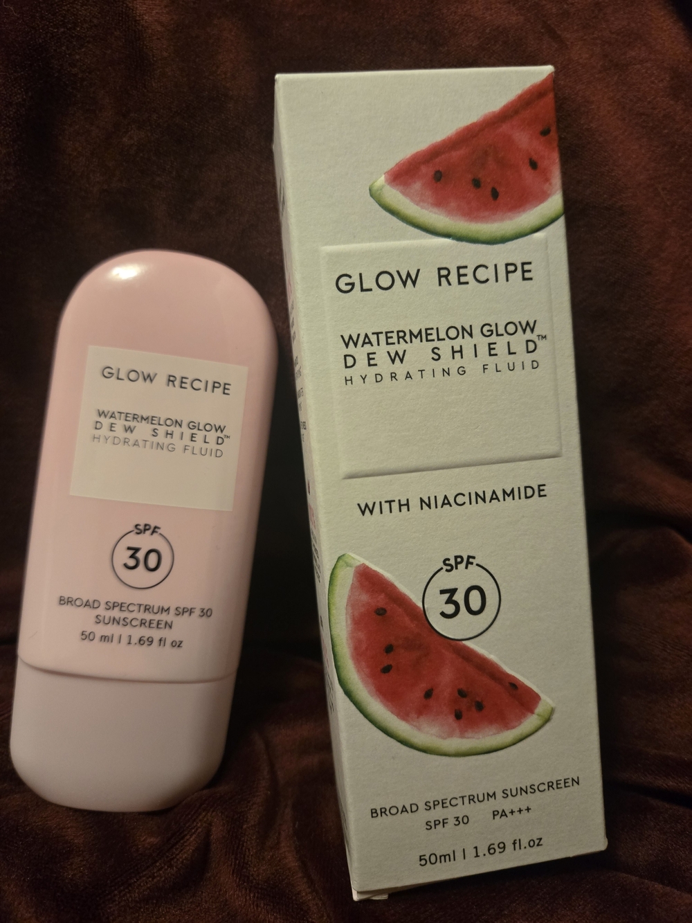 Glow Recipe Watermelon Glow Dew Shield Hydrating Fluid - Pink